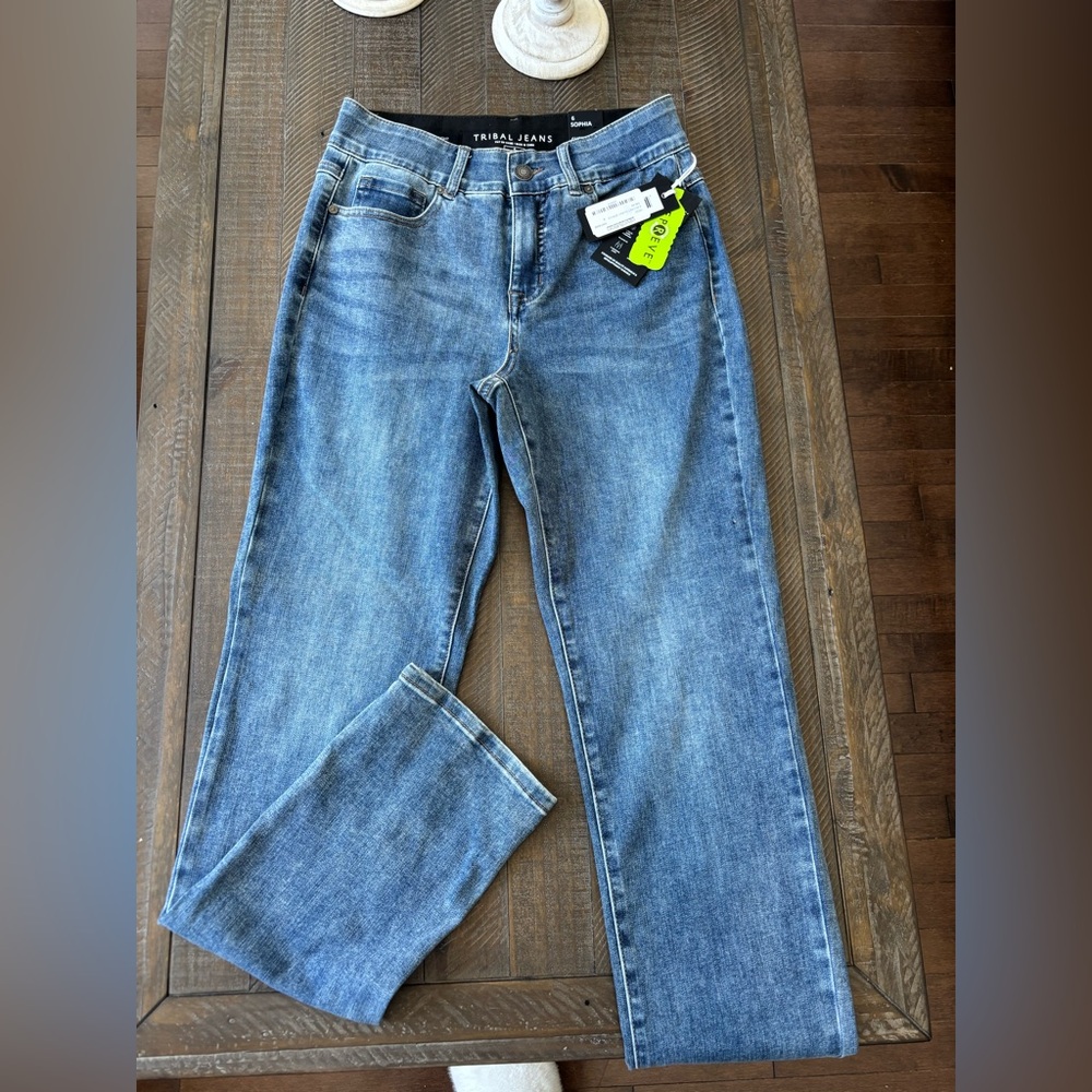 Tribal Jeans Woman's